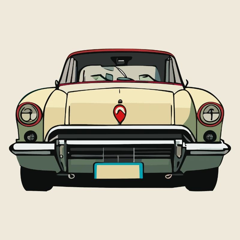 Vintage Toy Car