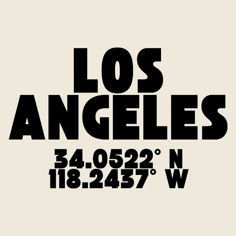 Los Angeles - Concevoir avec coordonnées