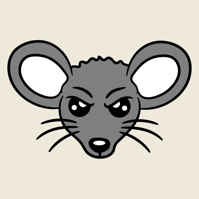 Mouse looks angry angry frustrated angry aggressive