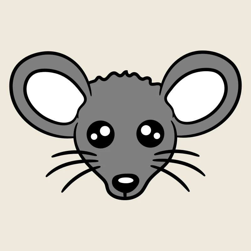 Mouse Mouse Cute Little Rat Rodent Friendly