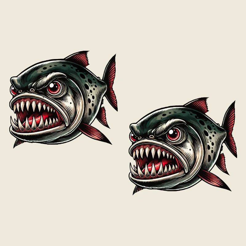 Piranha Bande dessinée 2