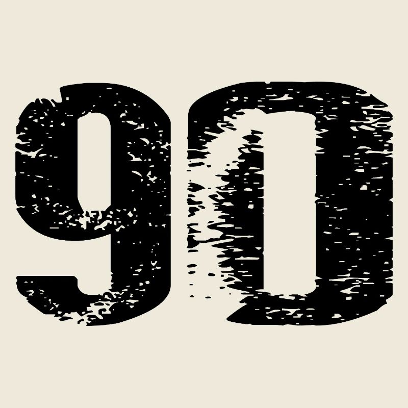 Justaucorps à 90 chiffres