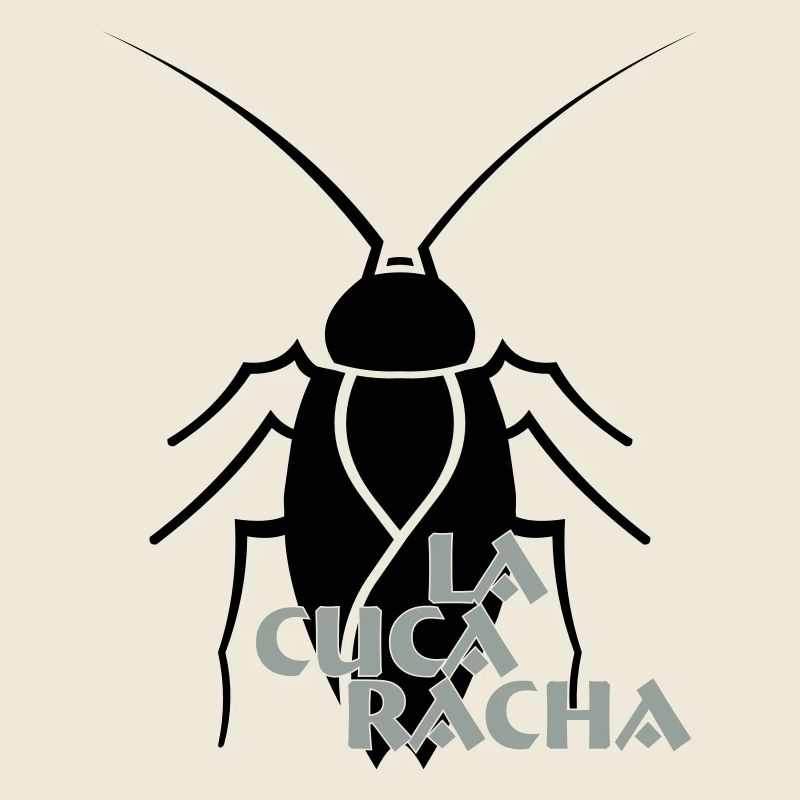 La Cucaraca - die Küchenschabe - spanisch -