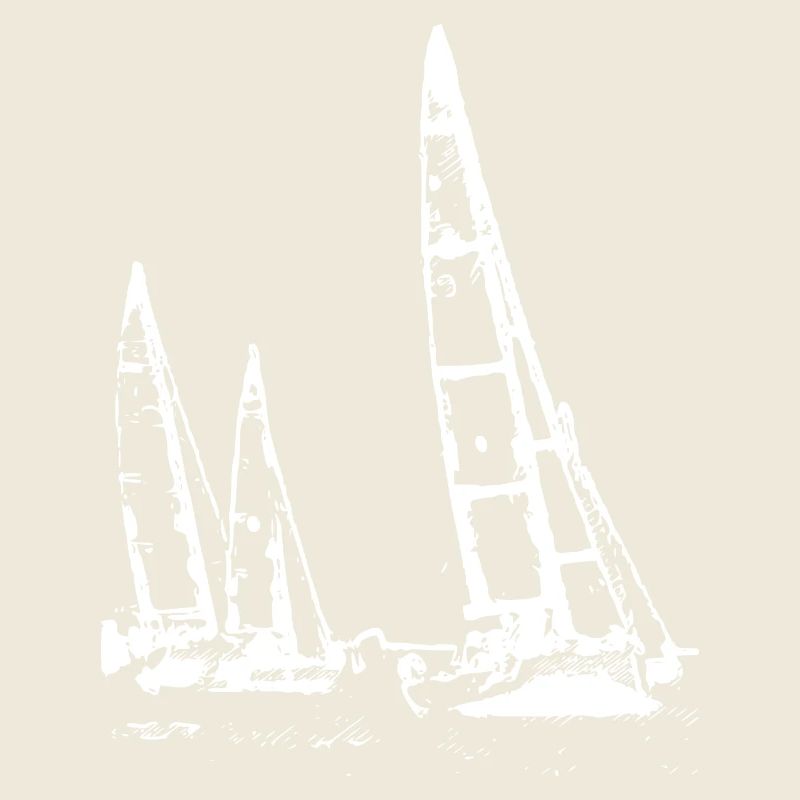 Régate en Bretagne - white