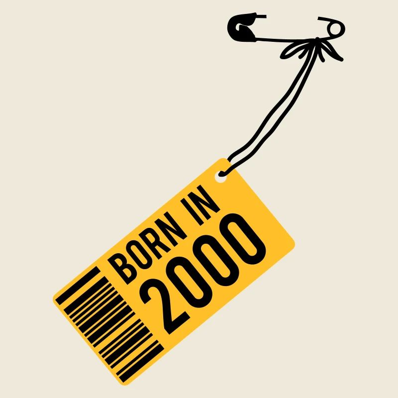 Geburtstag - Born in 2000