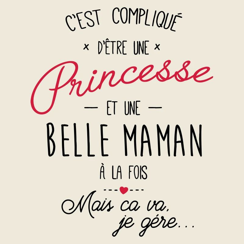 princesse et belle maman