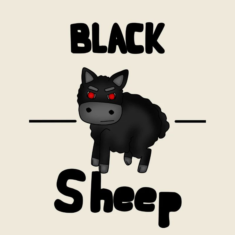 Black sheep
