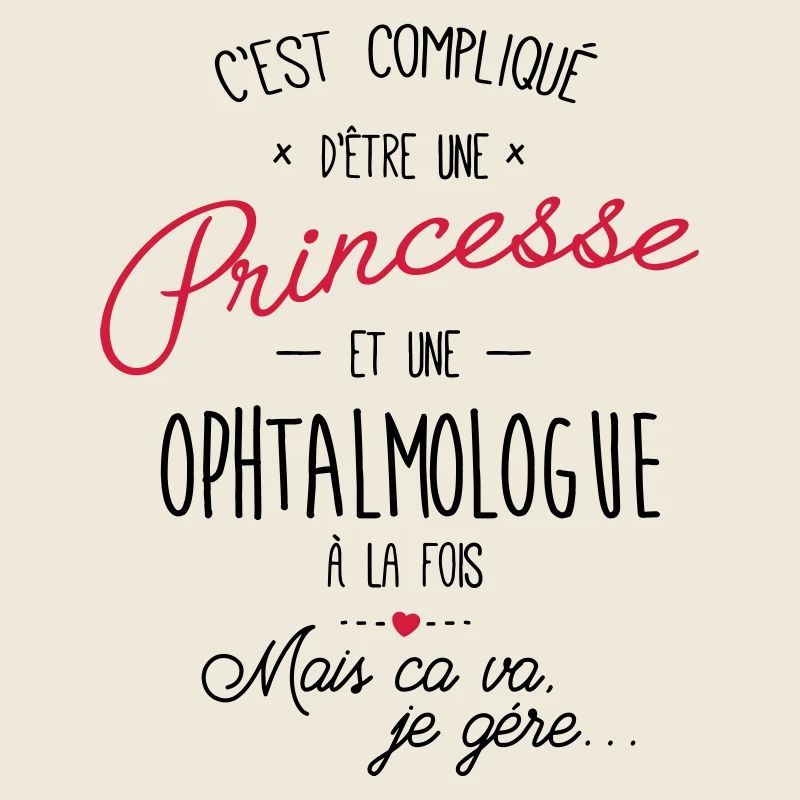 princesse et ophtalmologue