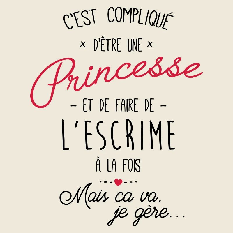 princesse et Escrime