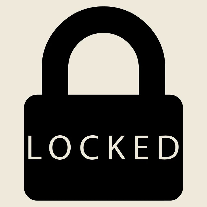 locked