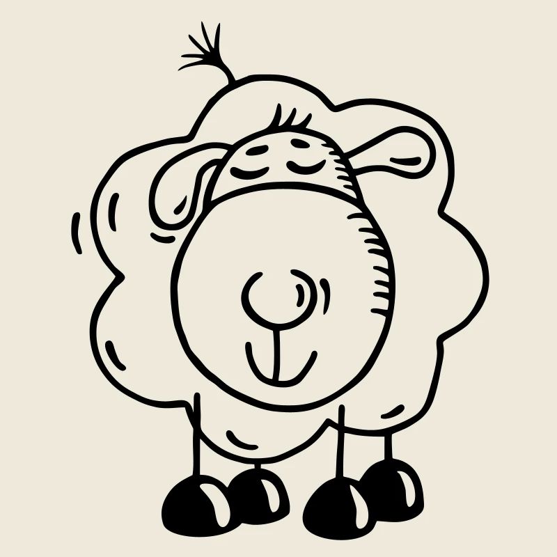 Dreaming sheep