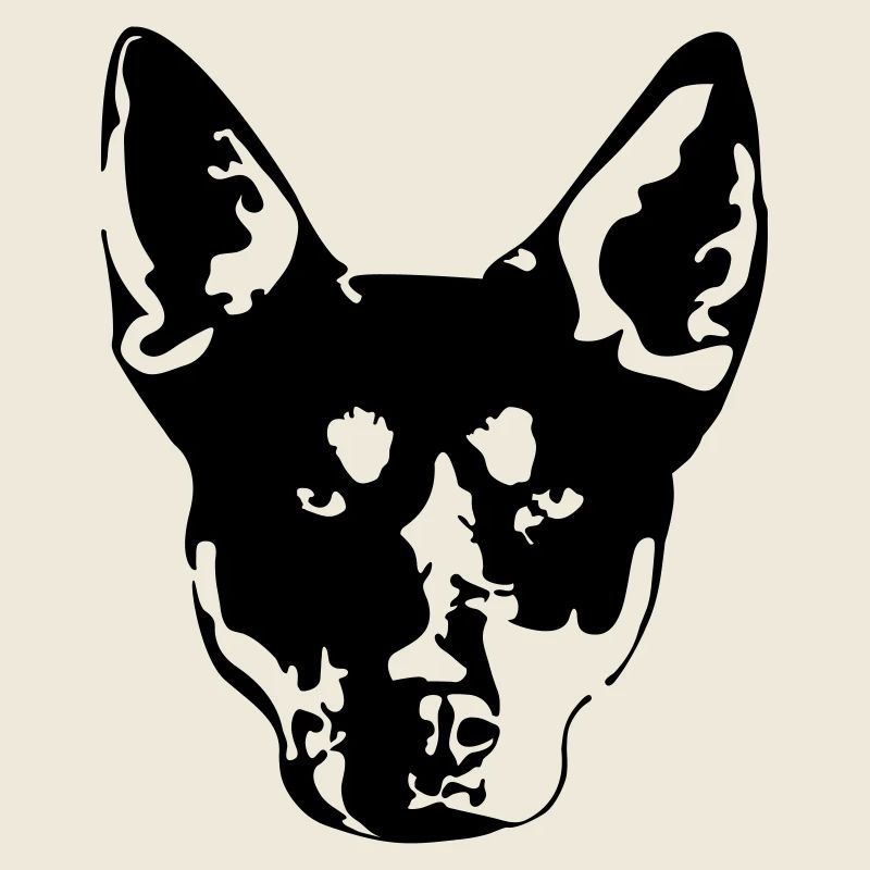 Kelpie Kopf