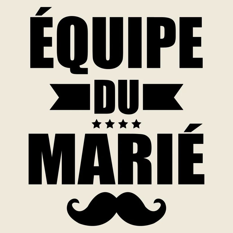 équipe du marié
