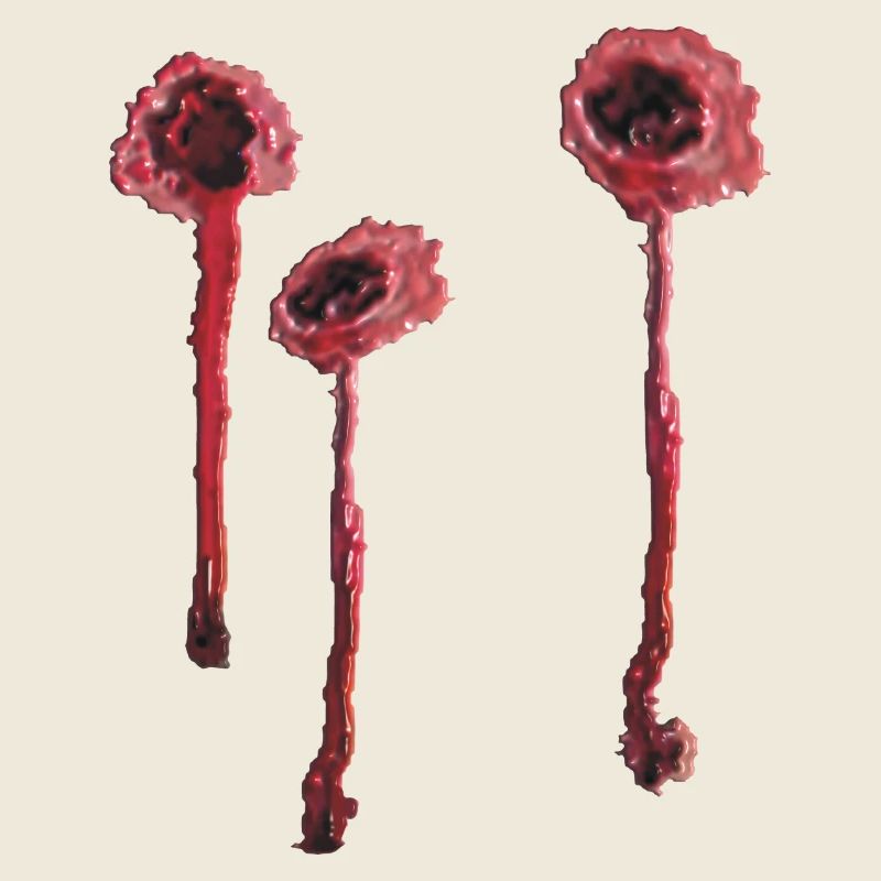 3 Einschusslöcher plastisch