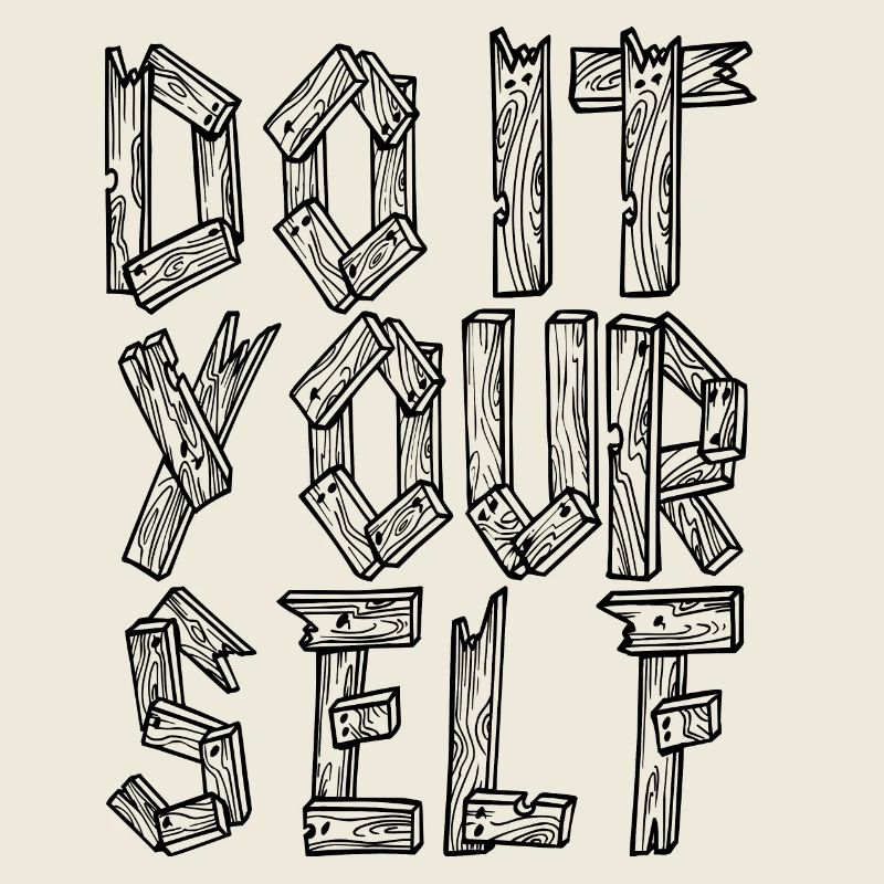 DIY - do it yourself