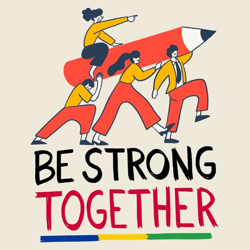 be strong together
