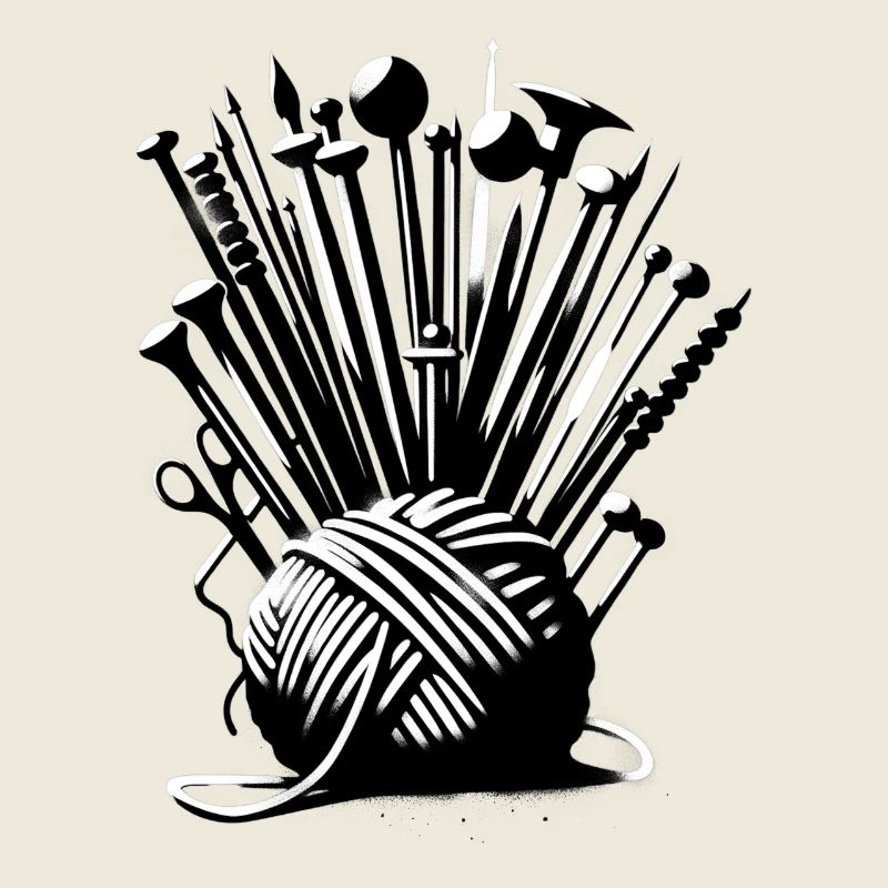 Knitting Sewing