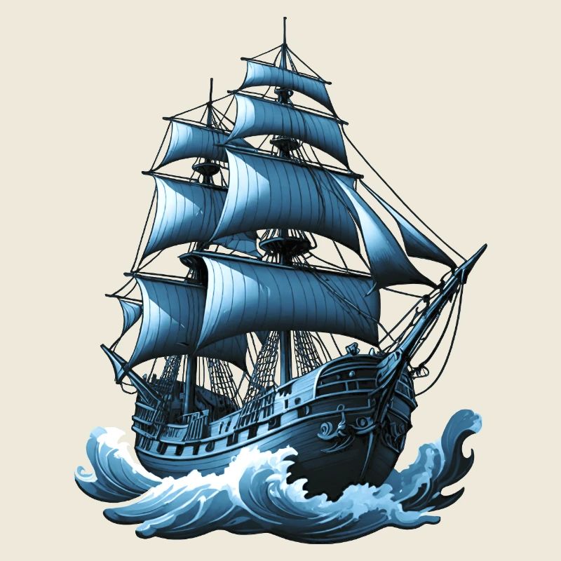 Sailing ship