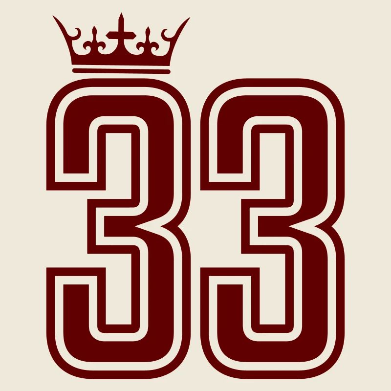 33 krone