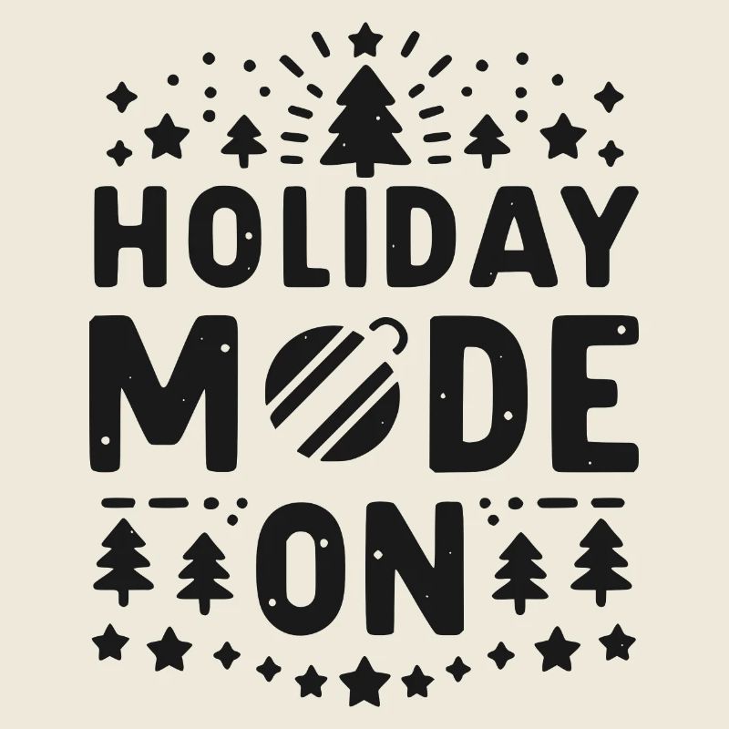 Mode vacances activé