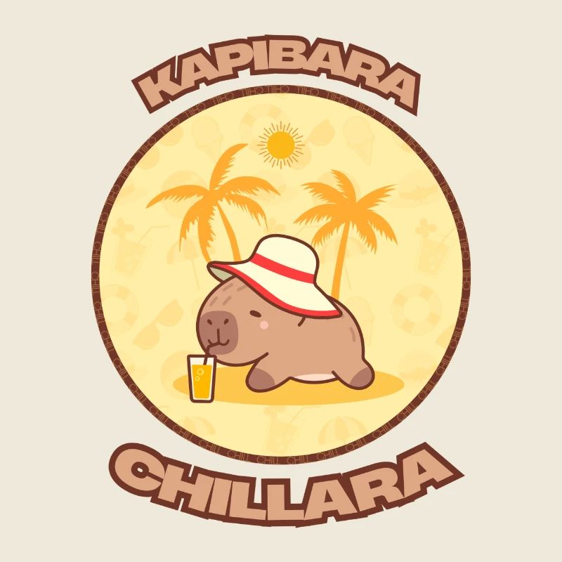 Capybara chillara