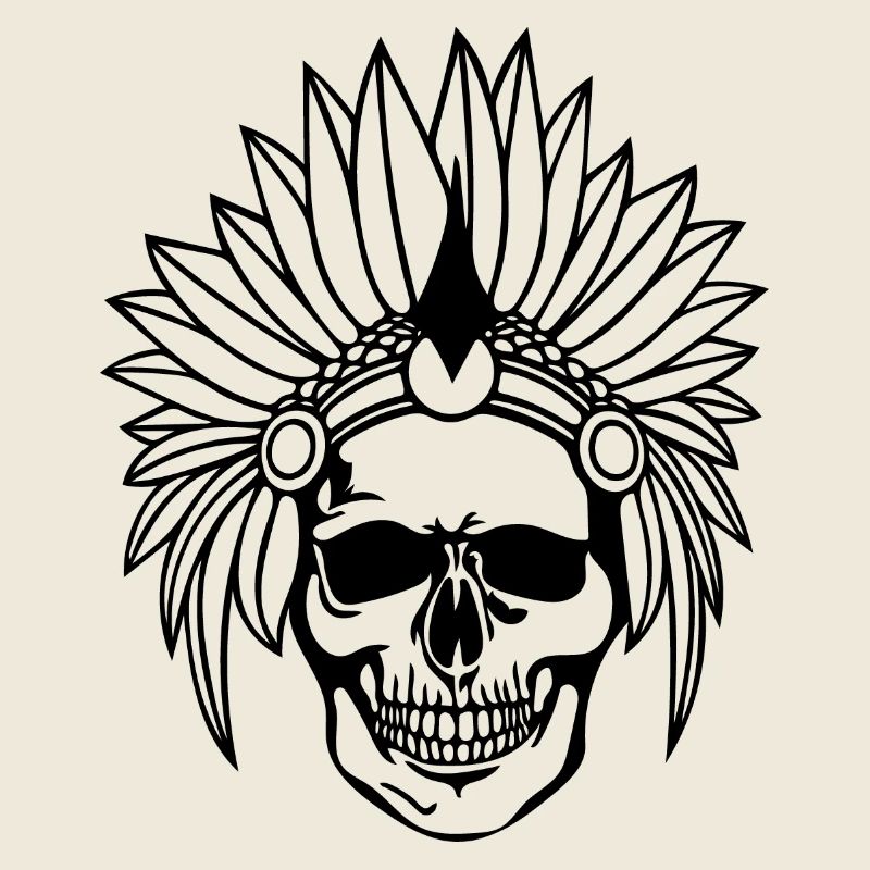 Illustration Skull