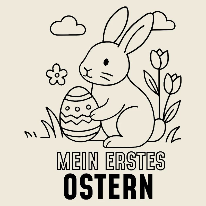 My first Easter