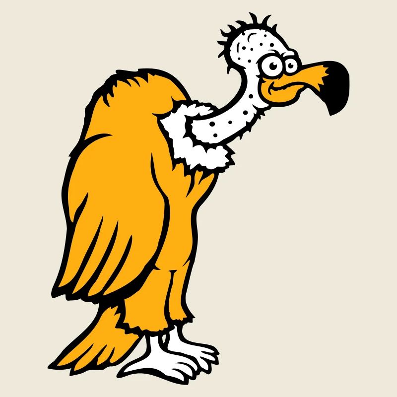 Geier Aasfresser Vogel lustig Geiern Aasgeier Spaß