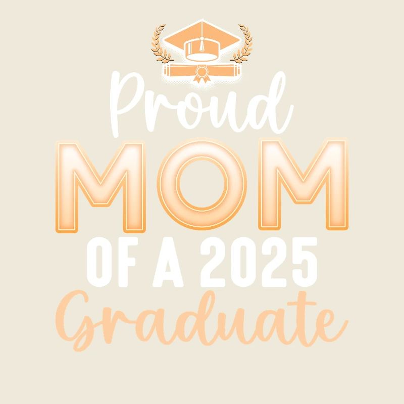 Stolze Mutter eines Absolventen des Jahres 2025