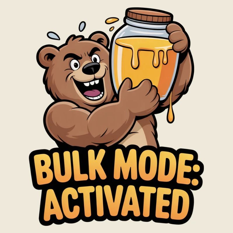 Mode en masse activé