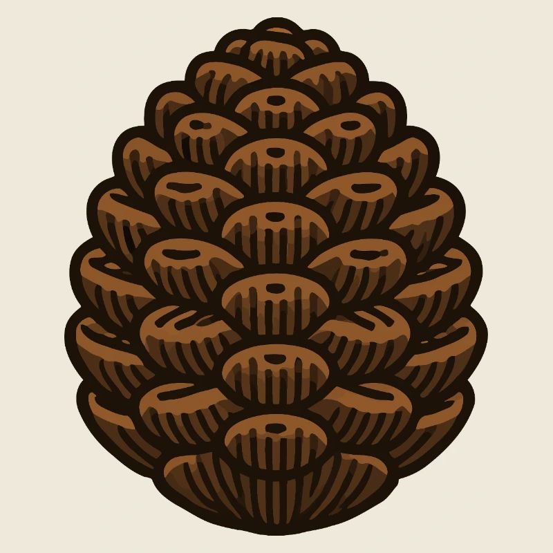Pine cone