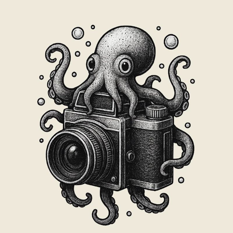 Octopus Camera