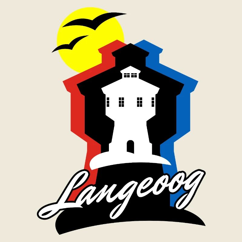 Langeoog Style mit Wasserturm