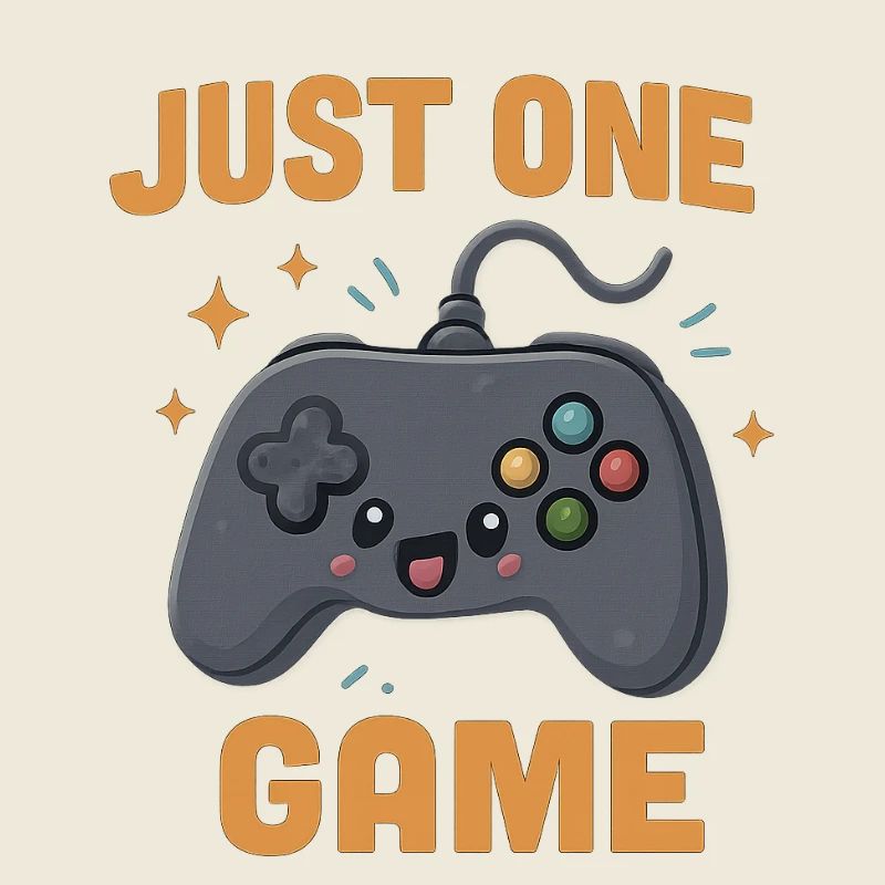 Nur ein Spiel – Niedlicher Kawaii Controller