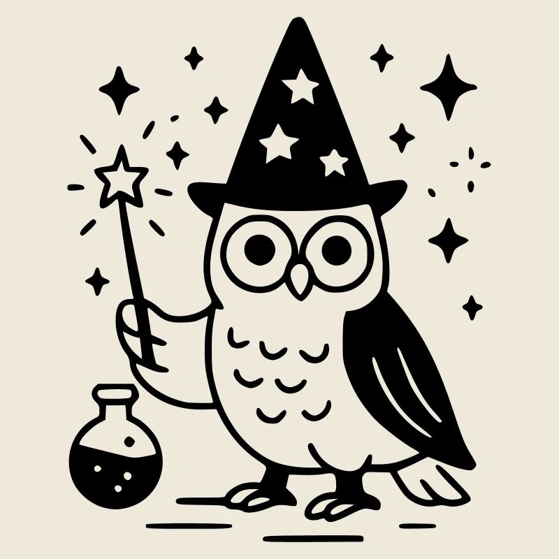 Le Hibou Magicien