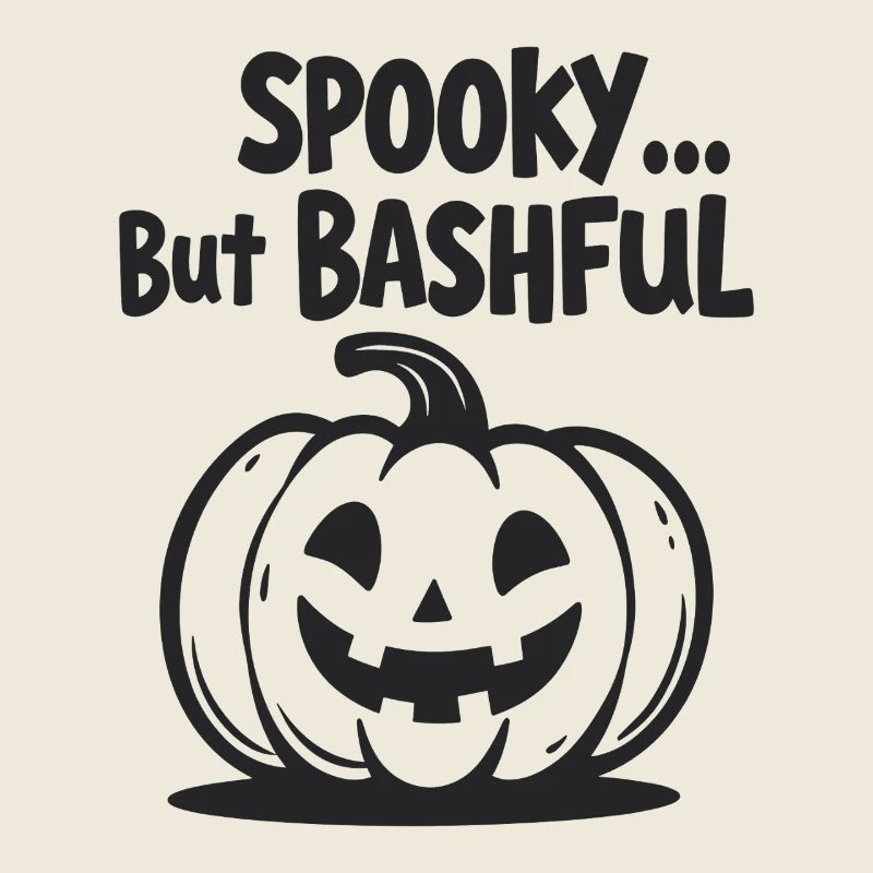 Spooky but Bashful