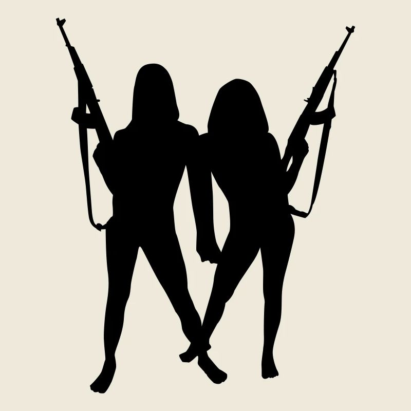 Womans and Guns