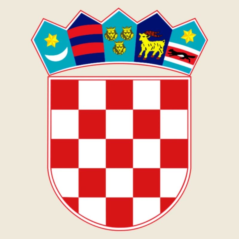 Kroatisches Wappen