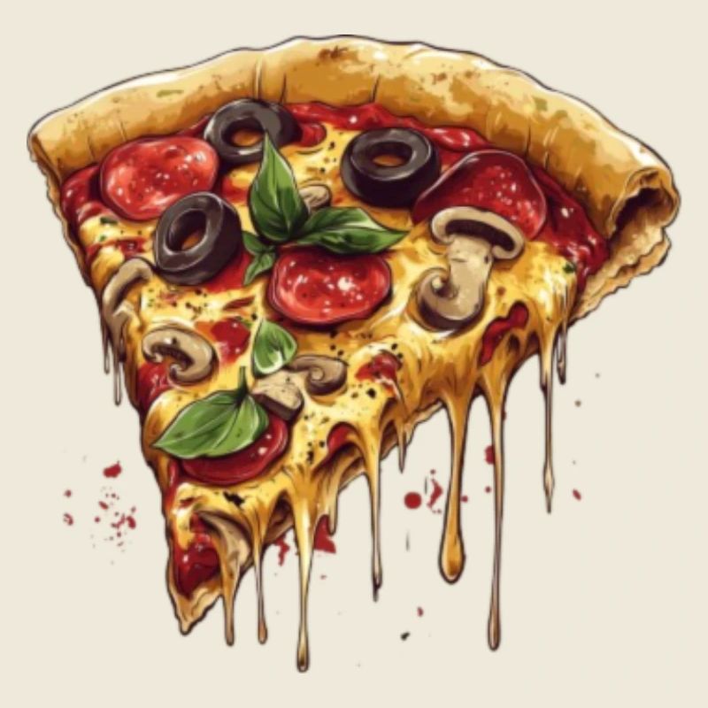 Juicy Pizza Slize