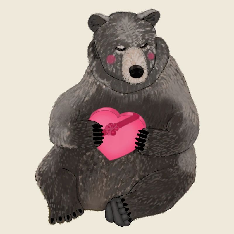 Valentine bear
