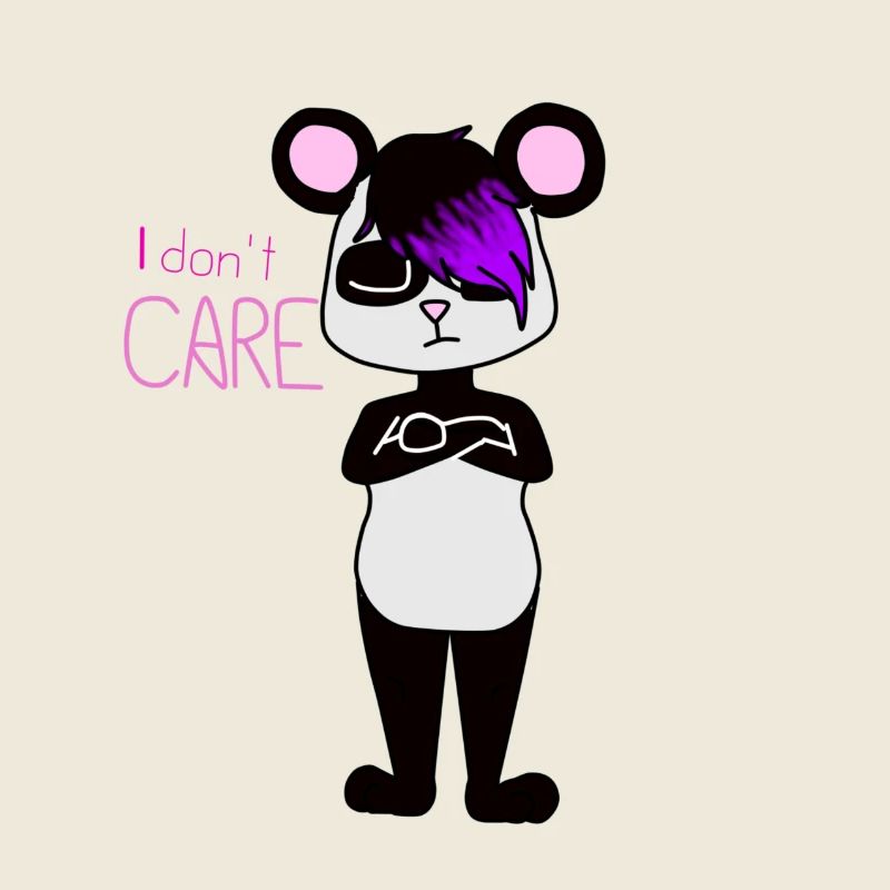 Panda I DONT CARE