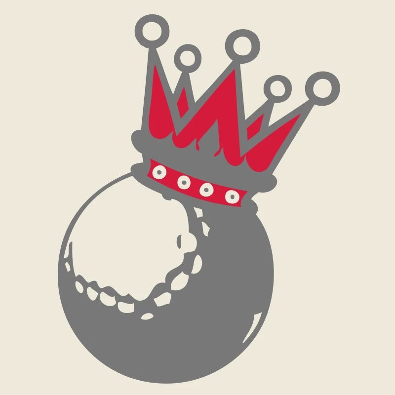 golf ball crown crown1
