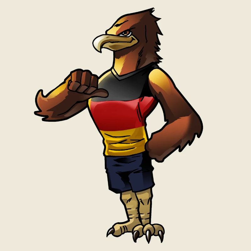 Deutscher Fan Adler