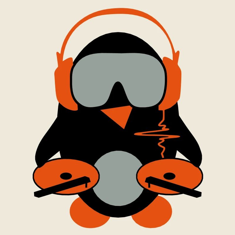 dj penguin