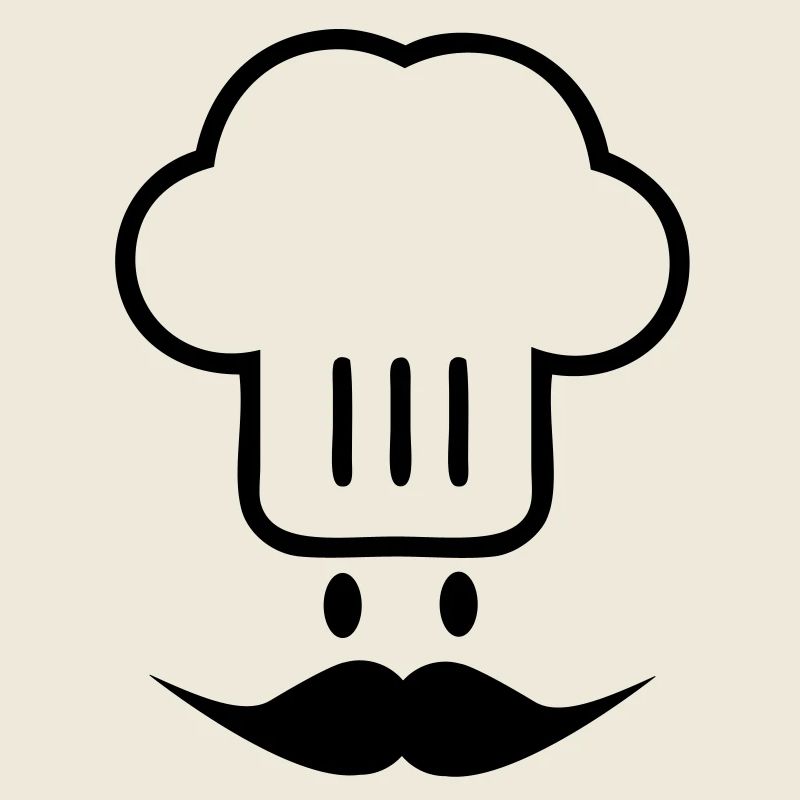 Chef mustache