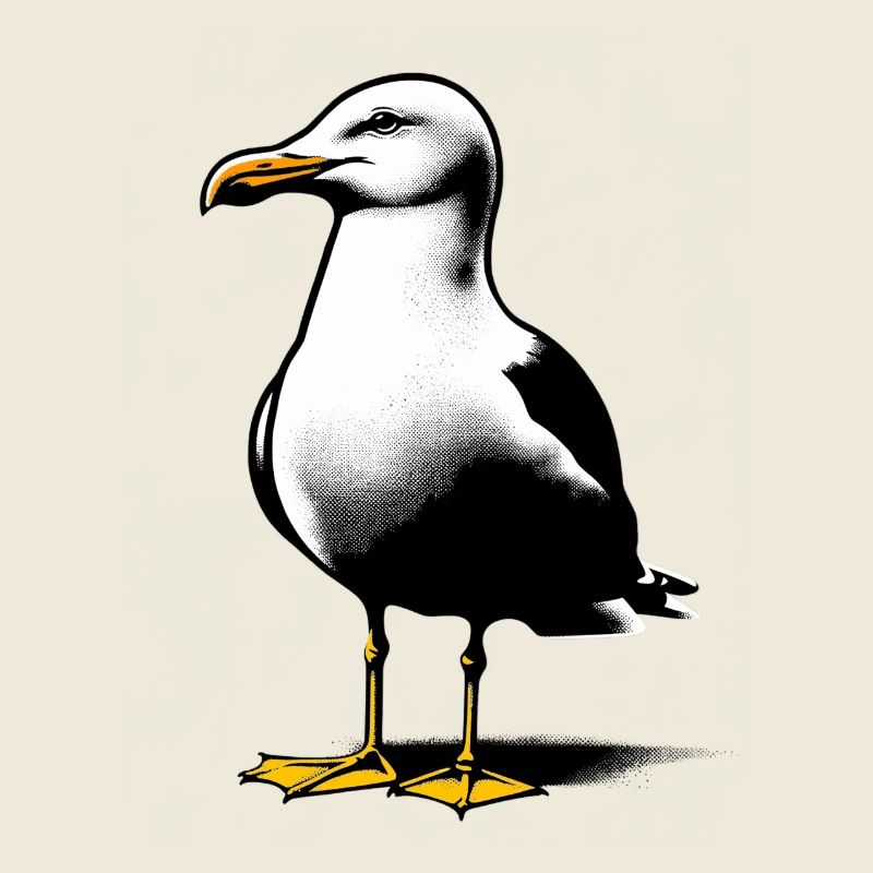 Möwe lacht | Lachmöwe