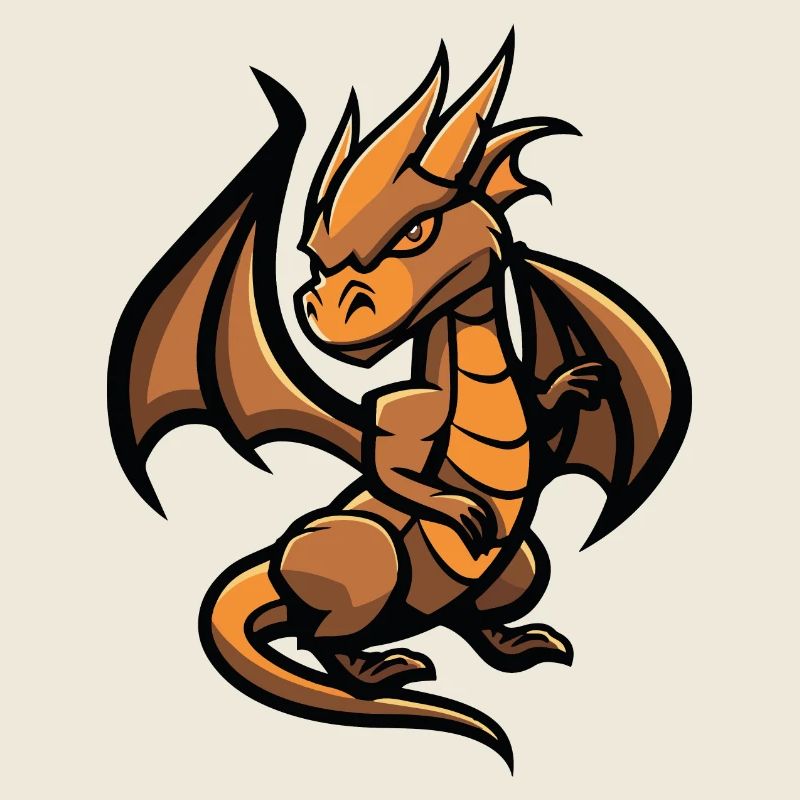 Drache Dragon