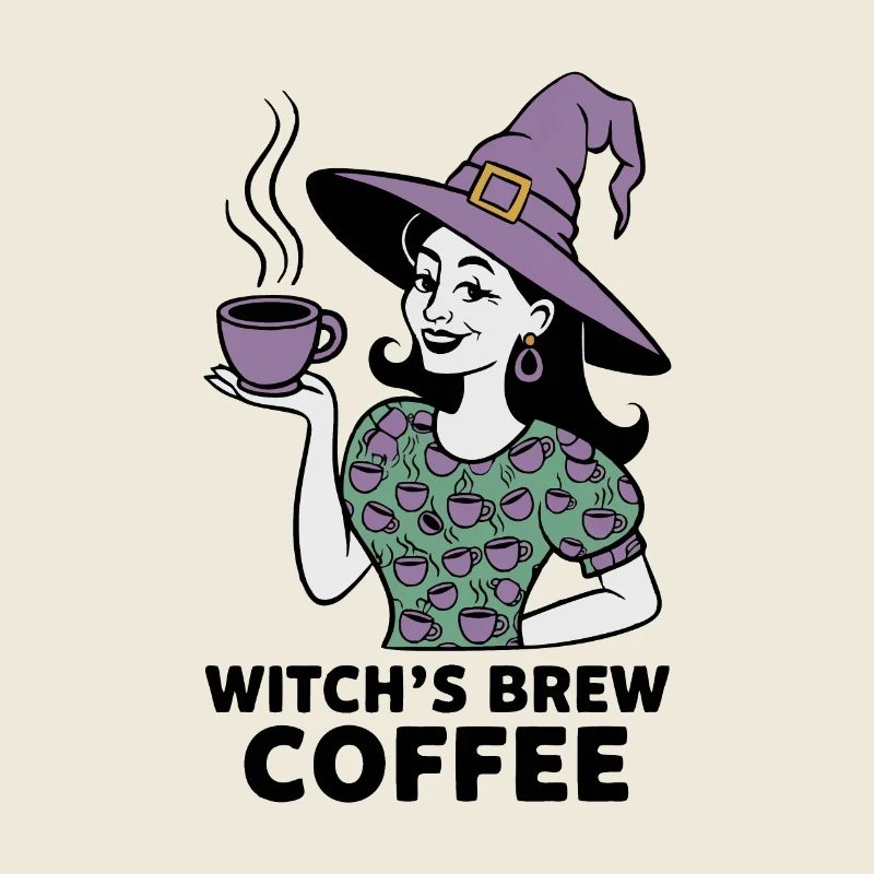 Hexengebräuchlicher Kaffee