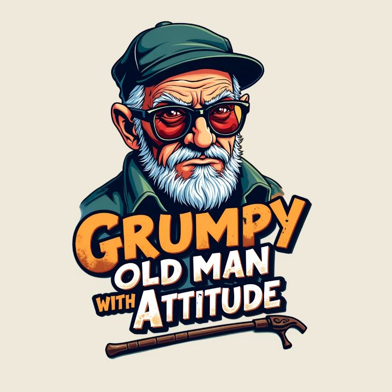 GRUMPY OLDMAN