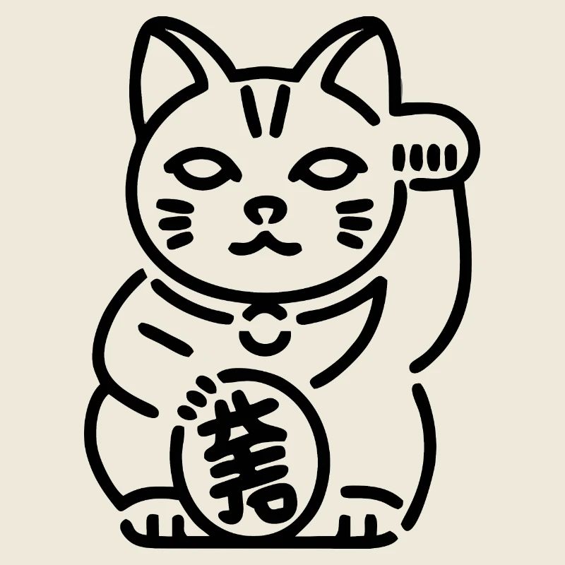 Maneki Neko cat